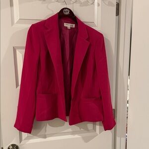 Women's Fuschia Pink Blazer